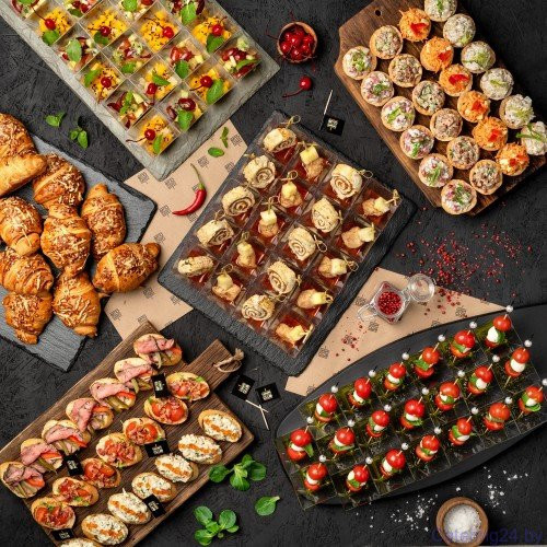 Кейтеринг в Минске - заказать еду с доставкой Furshetbox.by